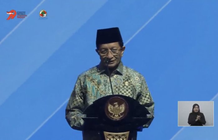 Harkopnas ke-79, Menag Ajak Jadikan Setiap Ikhtiar Membangun Bangsa Bernilai Ibadah Harkopnas ke-79, Menag Ajak Jadikan Setiap Ikhtiar Membangun Bangsa Bernilai Ibadah