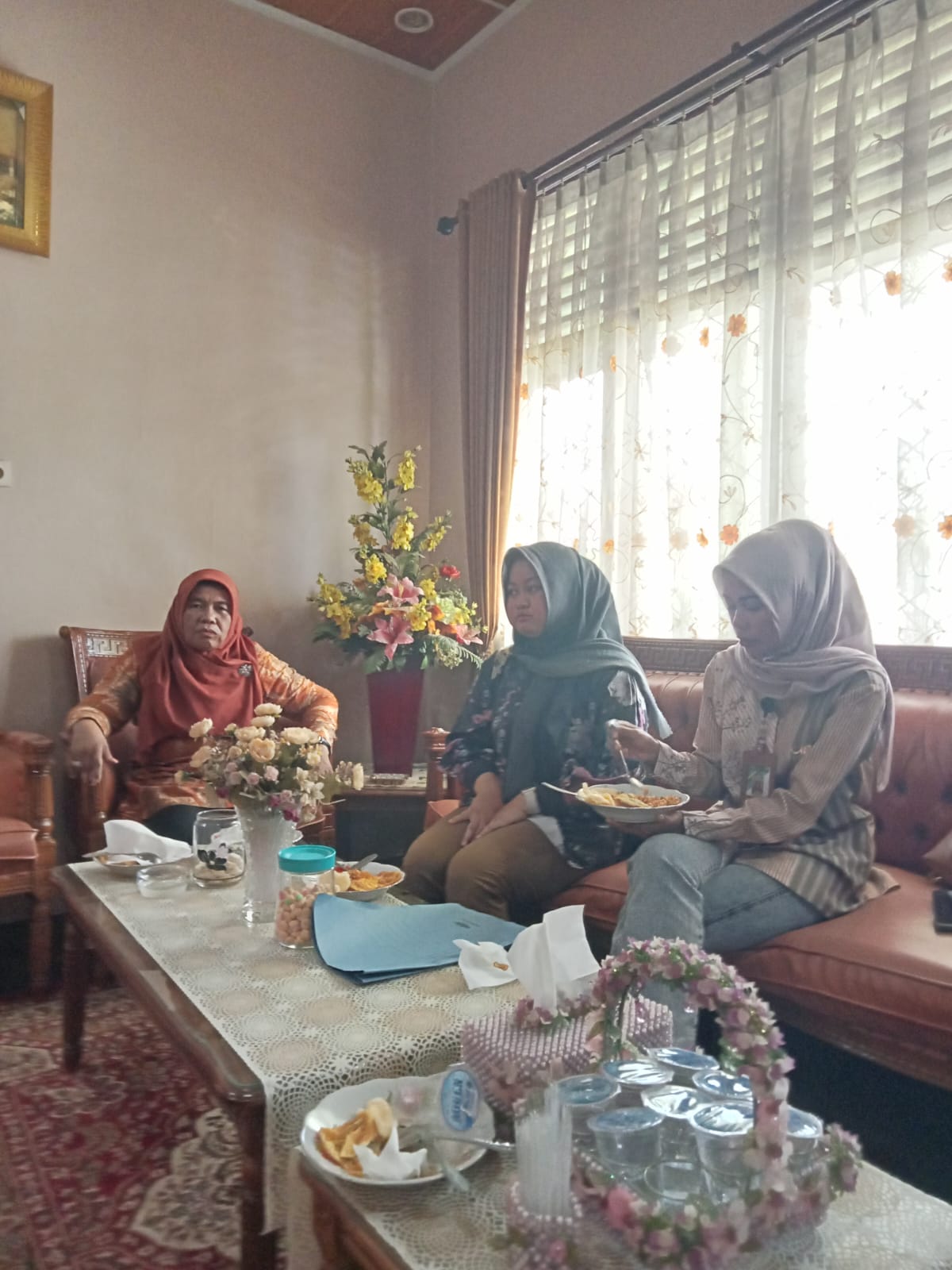 Puskesmas Muara Bungo II Adakan Pembinaan Madrasah Sehat di MAN 2 Bungo Puskesmas Muara Bungo II Adakan Pembinaan Madrasah Sehat di MAN 2 Bungo