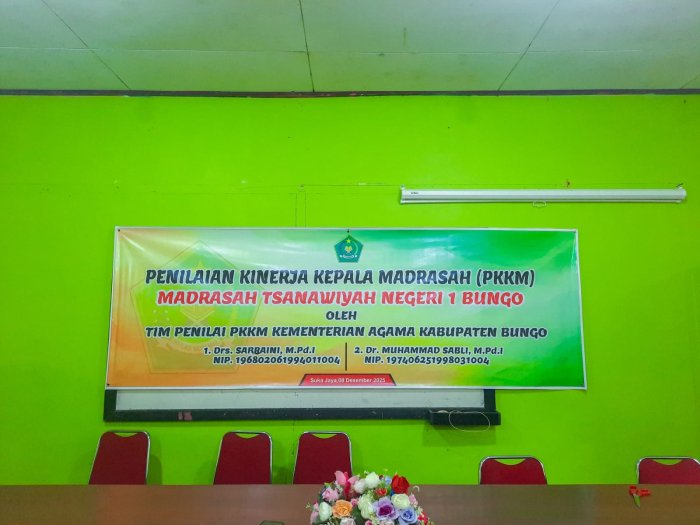 MTsN 1 Bungo Matangkan Persiapan PKKM 2025: Sinergi GTK Menuju Penilaian yang Optimal MTsN 1 Bungo Matangkan Persiapan PKKM 2025: Sinergi GTK Menuju Penilaian yang Optimal