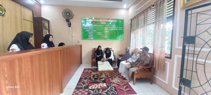 MAN 2 Bungo Berikan Pelayanan Prima bagi Siswa Pindah Masuk MAN 2 Bungo Berikan Pelayanan Prima bagi Siswa Pindah Masuk