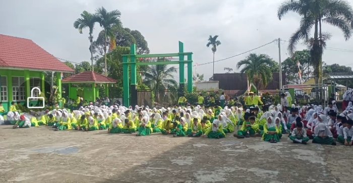 Menuju Perubahan Positif, Calon Ketua OSIM Sampaikan Visi Misi