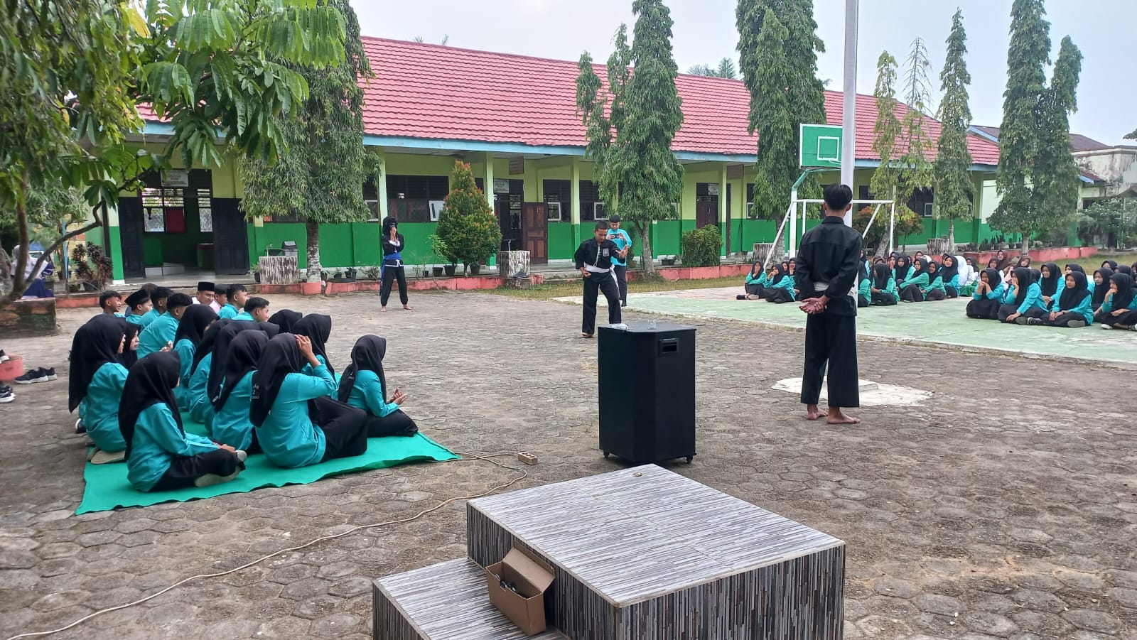 Pengembangan Diri Perdana Siswa/siswi MAN 2 Bungo Di tahun Ajaran 2025/2026 Pengembangan Diri Perdana Siswa/siswi MAN 2 Bungo Di tahun Ajaran 2025/2026