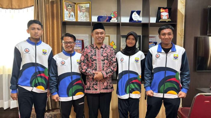 Semangat Kepemudaan Menggelora: Pesan Guru MAN 2 Kota Jambi untuk Kontingen POPNAS 2025