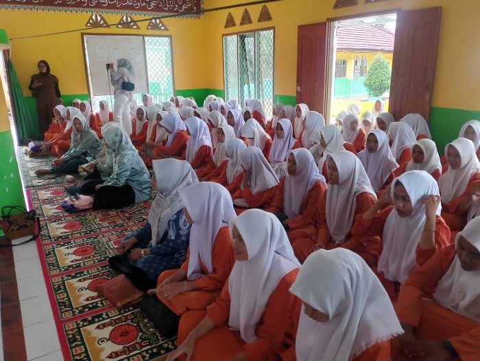MAN 2 Tebo Rutin Gelar Sholawat Pagi Setiap Jumat