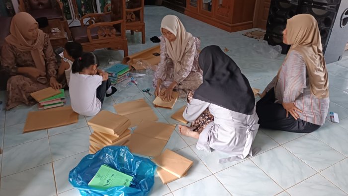 Guru MIN 4 Tebo Siapkan Hadiah untuk Juara Kelas dan Classmeeting