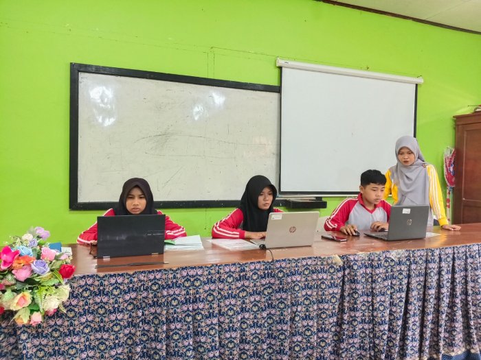 buat berita Uji Coba OMI Kabupaten Bungo Lancar, MTsN 1 Bungo Tunjukkan Kesiapan Menuju Kompetisi