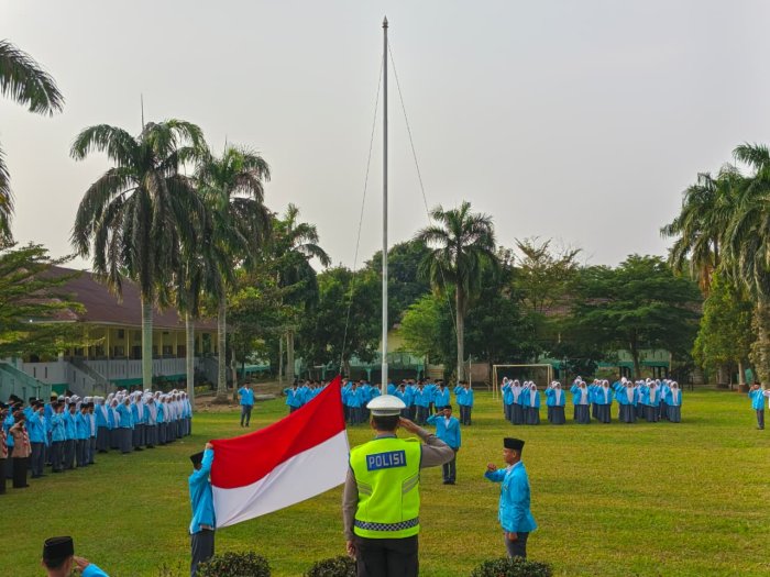 Perkuat Karakter dan Keselamatan Siswa, MAN 1 Kota Jambi Sambut Program Perkuat Karakter dan Keselamatan Siswa, MAN 1 Kota Jambi Sambut Program