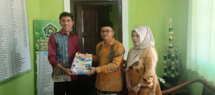 Pondok Pesantren Kauman Sosialisasi ke MTsN 2 Bungo