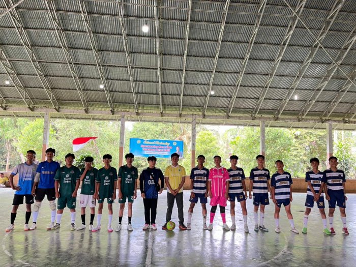 Lomba Futsal Antar Kelas Semarakkan Class Meeting MAN 2 Tebo