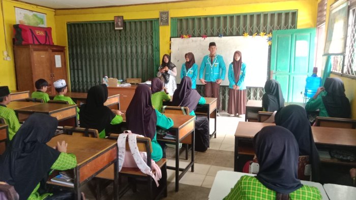 MTsN 5 Tebo Sosialisasikan Penerimaan Siswa Baru ke SDN 66 MTsN 5 Tebo Sosialisasikan Penerimaan Siswa Baru ke SDN 66
