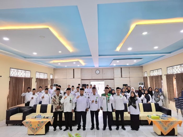 Wujudkan Tertib Administrasi, Staf Tata Usaha MAN 2 Tebo Ikuti Pembinaan Kearsipan Wujudkan Tertib Administrasi, Staf Tata Usaha MAN 2 Tebo Ikuti Pembinaan Kearsipan