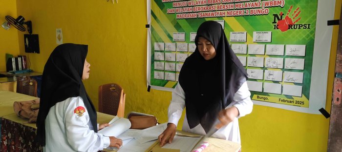 Jelang ASAS, Panitia Ujian Finalisasi Berkas dan Barkod Peserta Jelang ASAS, Panitia Ujian Finalisasi Berkas dan Barkod Peserta