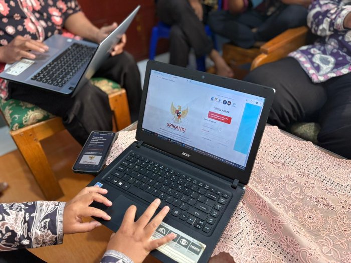 MTsN 1 Tebo Sosialisasikan Pengelolaan Arsip Digital Srikandi MTsN 1 Tebo Sosialisasikan Pengelolaan Arsip Digital Srikandi