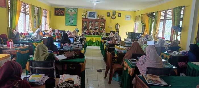 Persiapan Matang, MTsN 2 Bungo Siap Gelar Wisuda Tahfidz dan Perpisahan Kelas IX pada Akhir April Mendatang