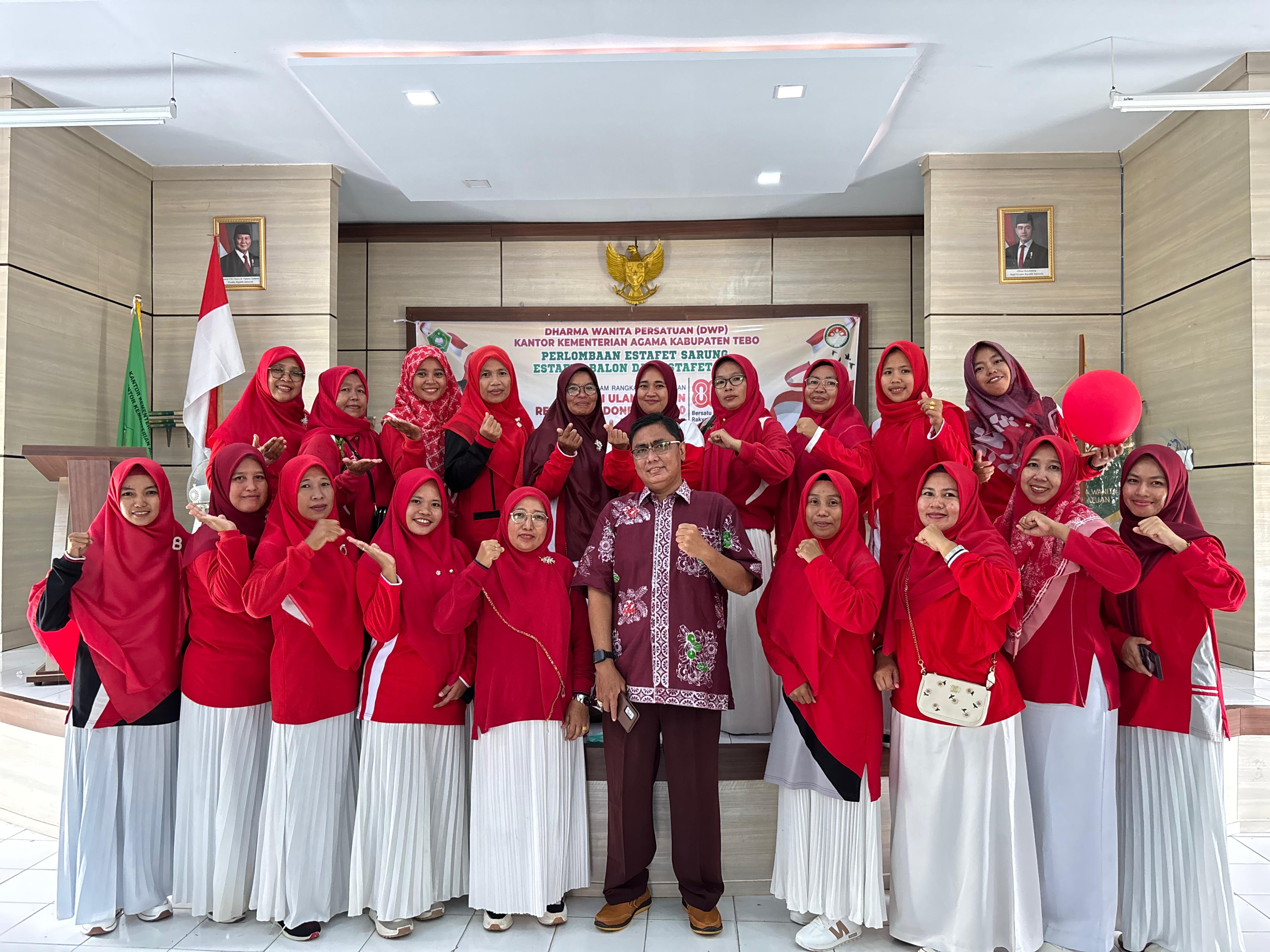 Kepala MTsN 5 Tebo Hadiri dan Damping Kegiatan DWP, Disambut Syukur atas Kesembuhannya Kepala MTsN 5 Tebo Hadiri dan Damping Kegiatan DWP, Disambut Syukur atas Kesembuhannya