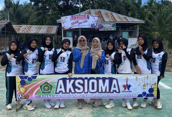 Semangat Sportivitas, Tim Voli Putri MAN 1 Siap Berlaga di AKSIOMA I Semangat Sportivitas, Tim Voli Putri MAN 1 Siap Berlaga di AKSIOMA I