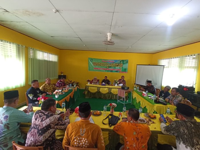 MTsN 2 Bungo Tuan Rumah Rapat Kerja K3M Bungo