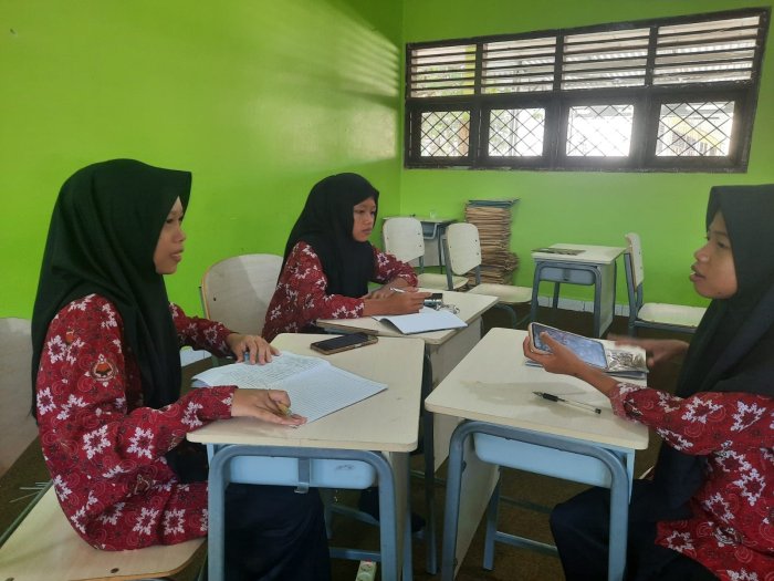 Jelang OMI Tingkat Kabupaten, MTsN 1 Bungo Intensifkan Bimbel Jelang OMI Tingkat Kabupaten, MTsN 1 Bungo Intensifkan Bimbel