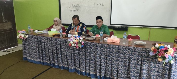 Kepala MTsN 2 Bungo Ikuti Rapat Koordinasi K3M Kepala MTsN 2 Bungo Ikuti Rapat Koordinasi K3M