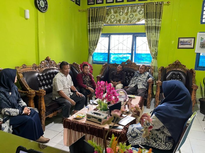 Fokus Sinergi dan Ketertiban, MAN 1 Kerinci Laksanakan Dua Pertemuan Strategis