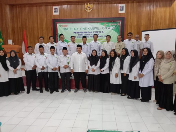 Foto Bersama Penutup Bimtek PMPZI, MTsN 1 Bungo Perkuat Langkah Menuju WBK-WBBM