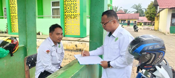 Tingkatkan Kedisiplinan, MTsN 2 Bungo Berlakukan Aturan Ketat Izin Keluar bagi Guru dan Pegawai