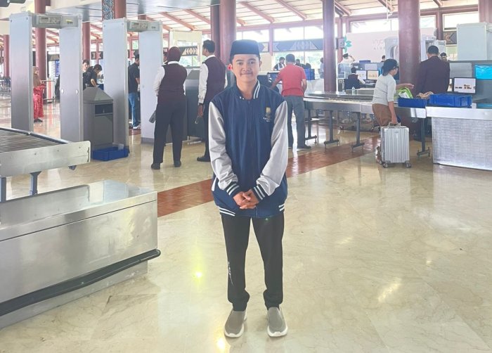 Zulfikar Ali Akbar, Putra Madrasah dari Jambi Dilepas Menuju Kendari untuk Berlaga di STQH Nasional XXVIII 2025