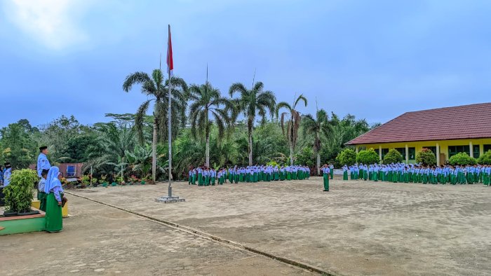 Kilas Balik 2025: Upacara di MIN 4 Tebo - Melampaui Seremonial, Menjadi Ruang Tempah Pemimpin Sejati