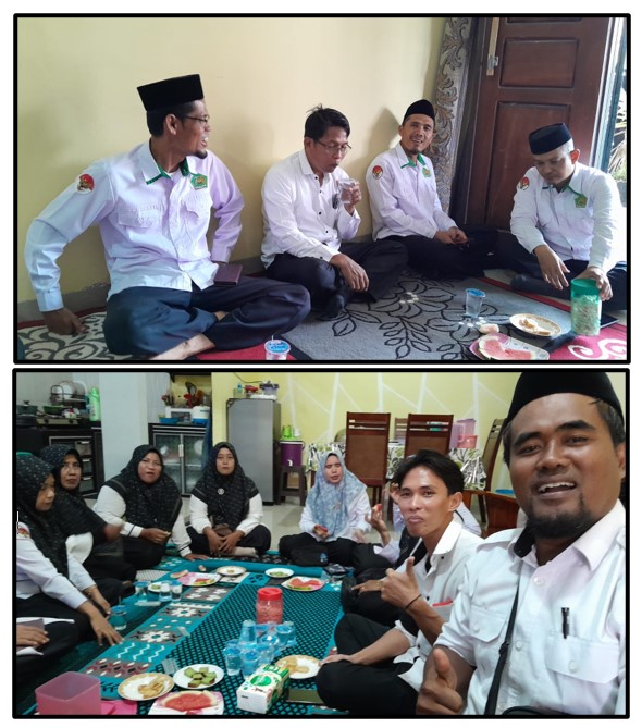 KELUARGA BESAR MTs N 1 TEBO ADAKAN KUNJUNGAN SOSIAL 