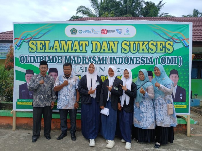 Tiga Siswa MTsN 5 Tebo Ikuti Olimpiade Madrasah Indonesia Tingkat Kabupaten/Kota Tiga Siswa MTsN 5 Tebo Ikuti Olimpiade Madrasah Indonesia Tingkat Kabupaten/Kota