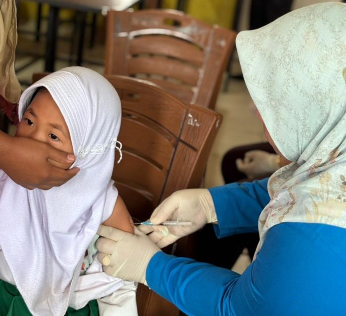 MI Negeri 1 Tanjung Jabung Barat Sukses Laksanakan Kegiatan Bulan Imunisasi Anak Sekolah (BIAS) Tahun 2025 MI Negeri 1 Tanjung Jabung Barat Sukses Laksanakan Kegiatan Bulan Imunisasi Anak Sekolah (BIAS) Tahun 2025