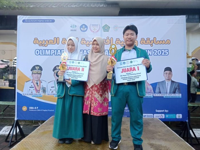 Sabrina Permata Ichsan, Meniti Mimpi lewat Bahasa Arab di MAN 2 Kota Jambi Sabrina Permata Ichsan, Meniti Mimpi lewat Bahasa Arab di MAN 2 Kota Jambi