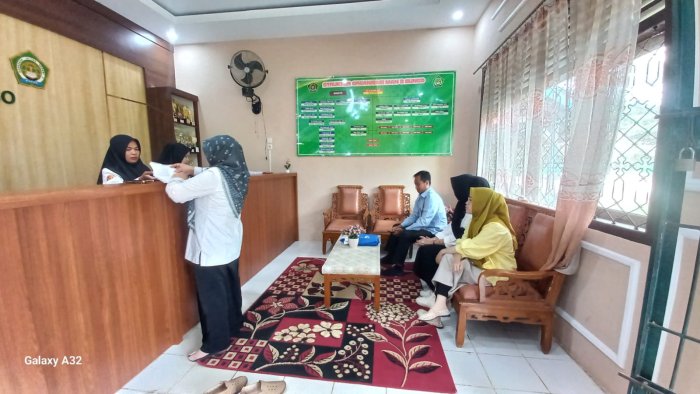Tim Sosialisasi Kampus UMMUBA Sambangi MAN 2 Bungo Tim Sosialisasi Kampus UMMUBA Sambangi MAN 2 Bungo