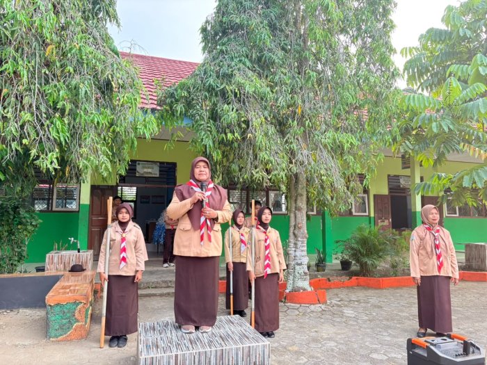 Semarak HUT Pramuka ke-65, MAN 2 Bungo Gelar Upacara Bendera Semarak HUT Pramuka ke-65, MAN 2 Bungo Gelar Upacara Bendera