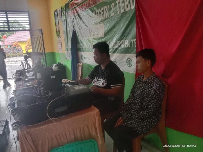 Disdukcapil Kabupaten Tebo Jemput Bola, Perekaman E-KTP Sasar Siswa MAN 2 Tebo