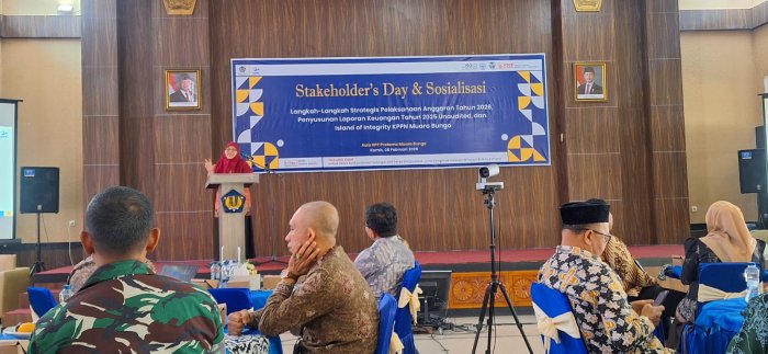 Kepala MAN 2 Bungo Hadiri Stakeholders Day dan Sosialisasi Pengelolaan Anggaran di KPPN Muara Bungo Kepala MAN 2 Bungo Hadiri Stakeholders Day dan Sosialisasi Pengelolaan Anggaran di KPPN Muara Bungo