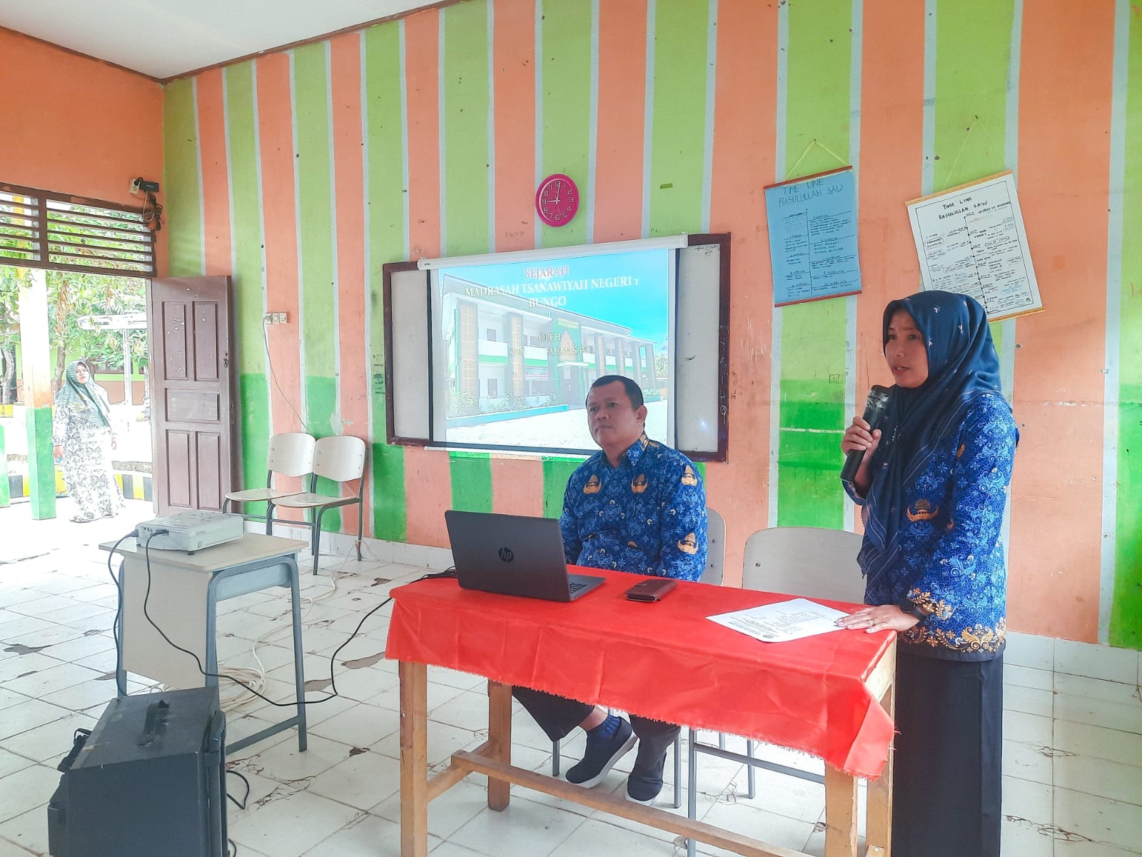 Hari Pertama MATSAMA Diwarnai dengan Antusiasme Hari Pertama MATSAMA Diwarnai dengan Antusiasme