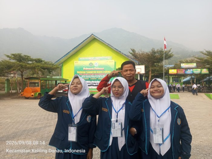 Tim IPA OMI 2026 MTsN 6 Kerinci Matangkan Persiapan Sebelum Bertolak ke Ajang Kompetisi