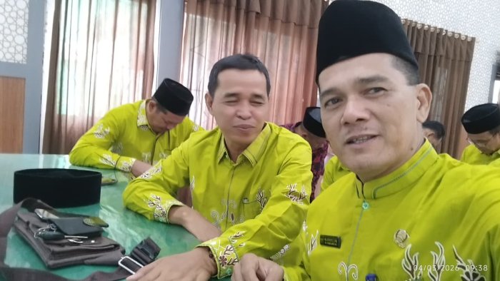Persiapan Safari Ramadan, Kepala MTsN 2 Bungo Hadiri Rapat Koordinasi di Kemenag Bungo Persiapan Safari Ramadan, Kepala MTsN 2 Bungo Hadiri Rapat Koordinasi di Kemenag Bungo