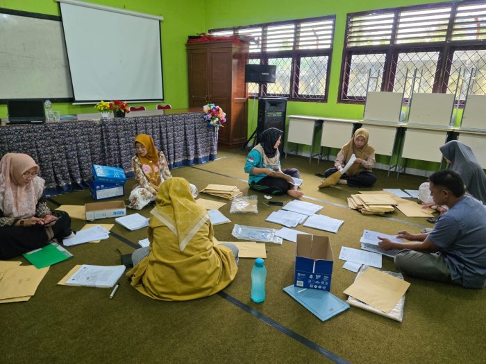 Panitia ASAS Genap MTsN 1 Bungo Matangkan Persiapan, Siap Sukseskan ASAT 2025-2026