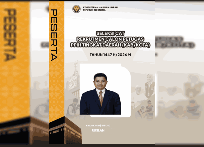 Guru MTsN 2 Bungo Ikuti Seleksi Petugas PPIH Daerah Guru MTsN 2 Bungo Ikuti Seleksi Petugas PPIH Daerah