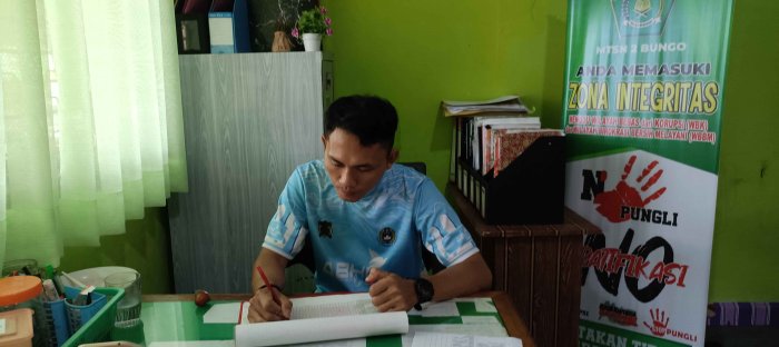 Penilaian Mata Pelajaran IPS di MTsN 2 Bungo Berlangsung Penilaian Mata Pelajaran IPS di MTsN 2 Bungo Berlangsung