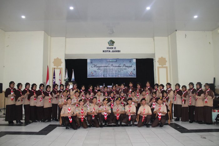 Musyawarah Ambalan Sunan Kalijaga � Cut Nyak Dien MAN 2 Kota Jambi Berjalan Demokratis Musyawarah Ambalan Sunan Kalijaga � Cut Nyak Dien MAN 2 Kota Jambi Berjalan Demokratis