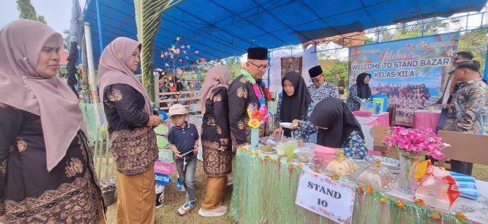 Kelas XII A Raih Juara 1 Lomba Stand di Ajang PORSEKA 2025 Kelas XII A Raih Juara 1 Lomba Stand di Ajang PORSEKA 2025