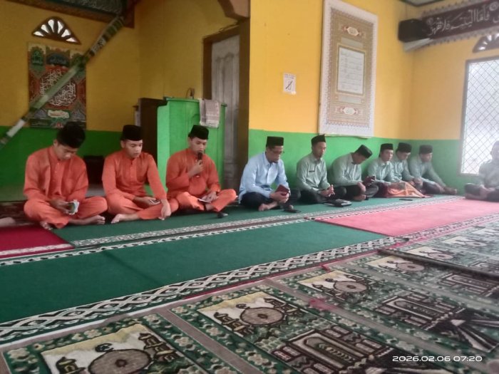 Wujudkan Madrasah Religius, MAN 2 Tebo Laksanakan Yasin dan Tahlil bersama Siswa dan GTK Wujudkan Madrasah Religius, MAN 2 Tebo Laksanakan Yasin dan Tahlil bersama Siswa dan GTK