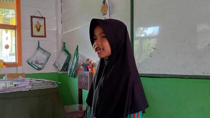 Siswa Kelas 2B MIN 4 Tebo Nyanyikan Lagu Ibu Kita Kartini pada Ujian Praktik Seni Musik Siswa Kelas 2B MIN 4 Tebo Nyanyikan Lagu Ibu Kita Kartini pada Ujian Praktik Seni Musik