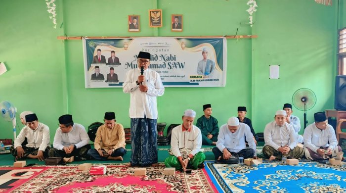 Sambutan Kepala Madrasah pada Peringatan Maulid Nabi Muhammad SAW di MAN 2 Tanjung Jabung Barat