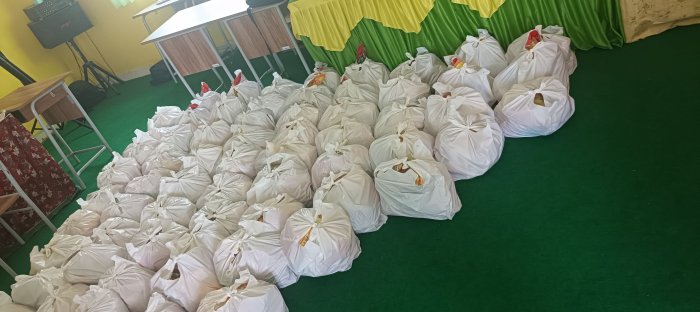 MTsN 2 Bungo Siapkan Sembako untuk Siswa Kurang Mampu MTsN 2 Bungo Siapkan Sembako untuk Siswa Kurang Mampu