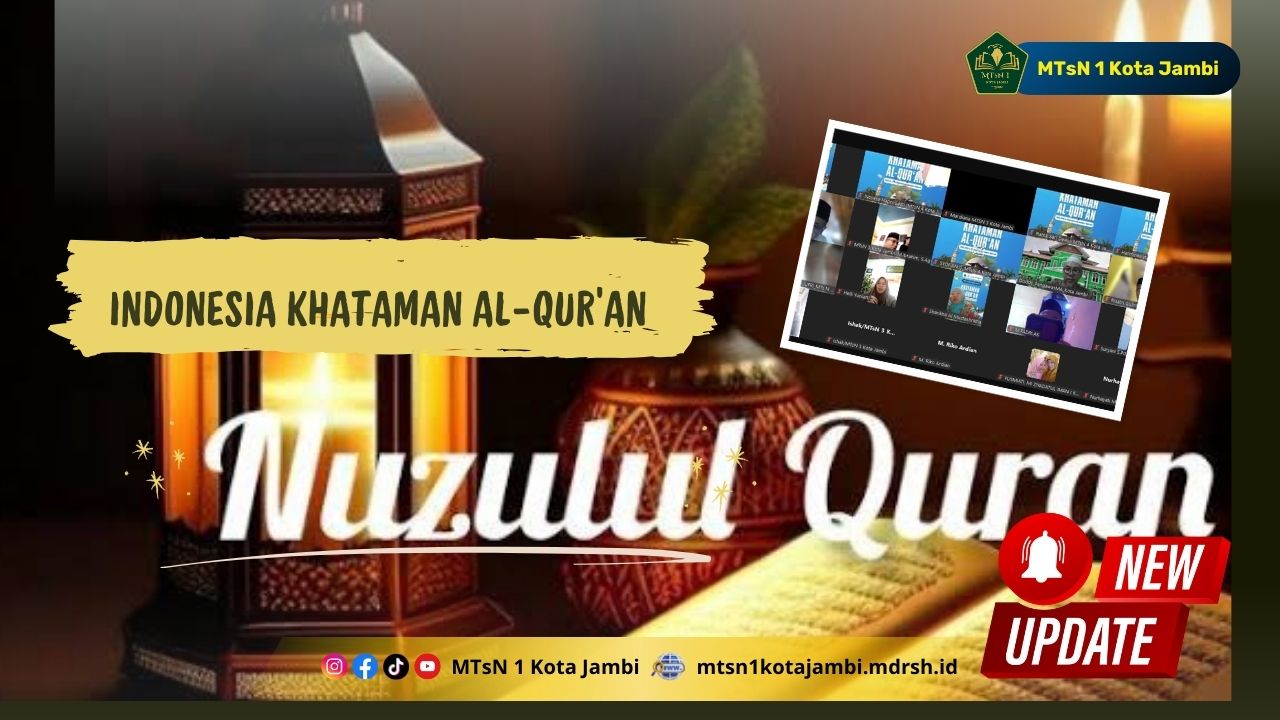 Raih berkah bersama Kementerian Agama melalui program Khataman Al-Qur'an sambut Nuzulul Qur'an 1446 H Raih berkah bersama Kementerian Agama melalui program Khataman Al-Qur'an sambut Nuzulul Qur'an 1446 H