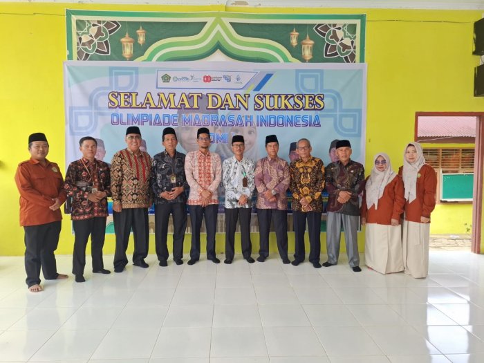 Kepala MTsN 5 Tebo Ikuti Pembukaan OMI Provinsi Jambi Kepala MTsN 5 Tebo Ikuti Pembukaan OMI Provinsi Jambi